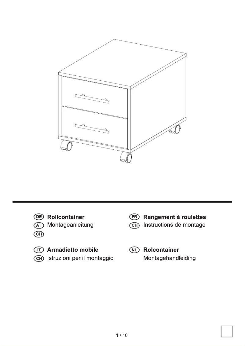 Page 1 de la notice Manuel utilisateur United Office IAN 54543