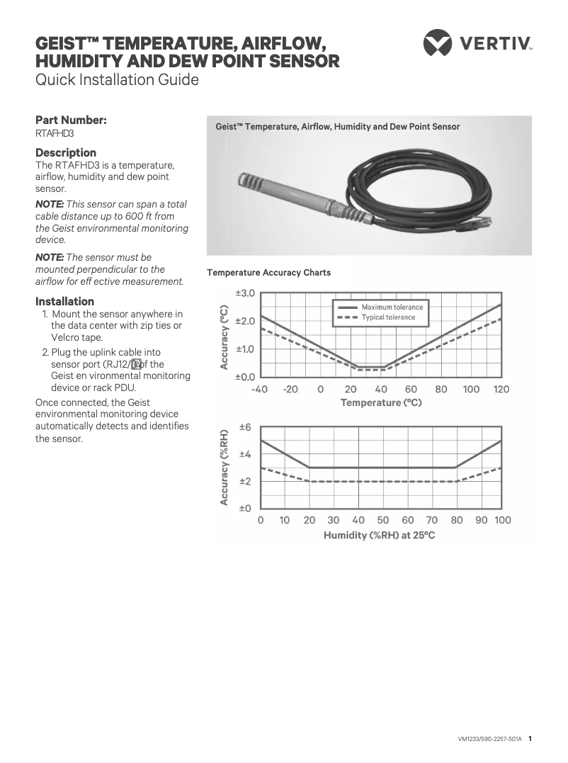 Image de la première page du manuel de l'appareil RTAFHD3-100