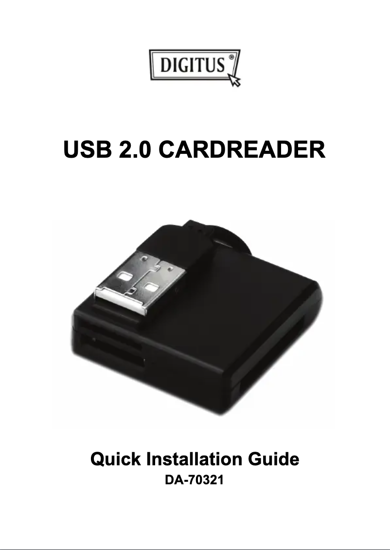 Página 1 del manual Manual de usuario Digitus Tiny