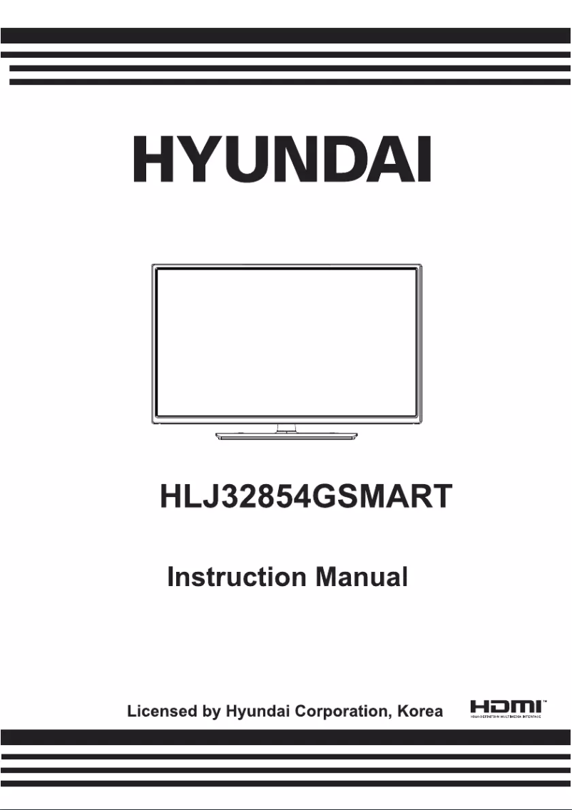 Page 1 de la notice Manuel utilisateur Hyundai HLJ 32854 GSMART