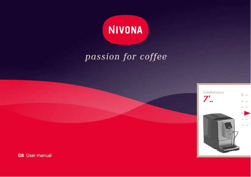 Page n°1 - Mode d'emploi Nivona CafeRomatica 799