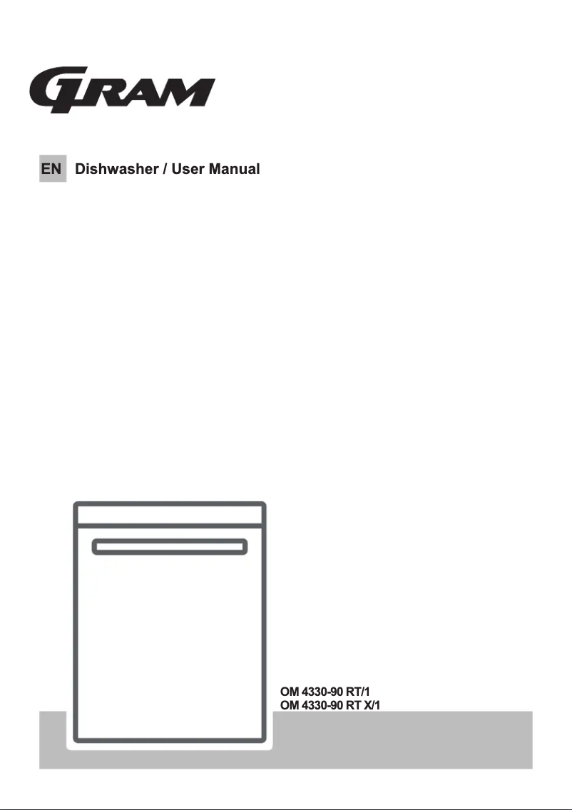 Page 1 de la notice Manuel utilisateur Gram OM 4330-90 RT X/1