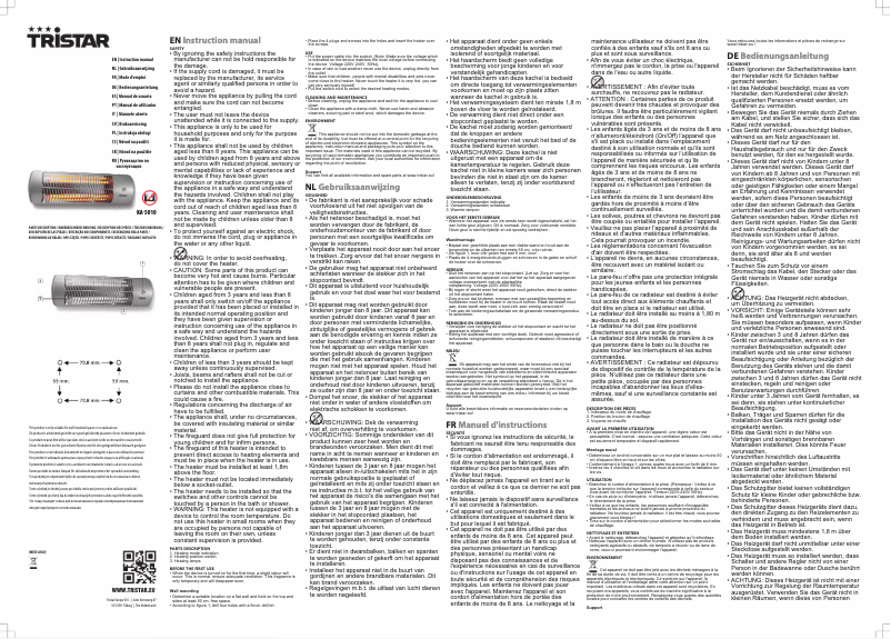 Image de la première page du manuel de l'appareil KA-5010