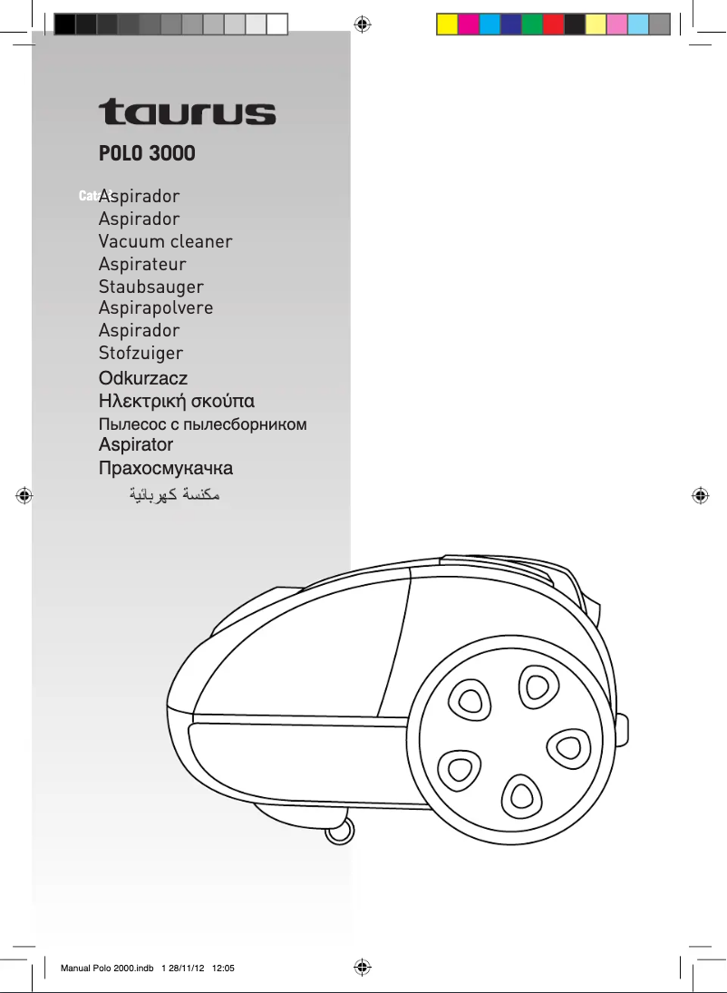 Image de la première page du manuel de l'appareil Polo 3000