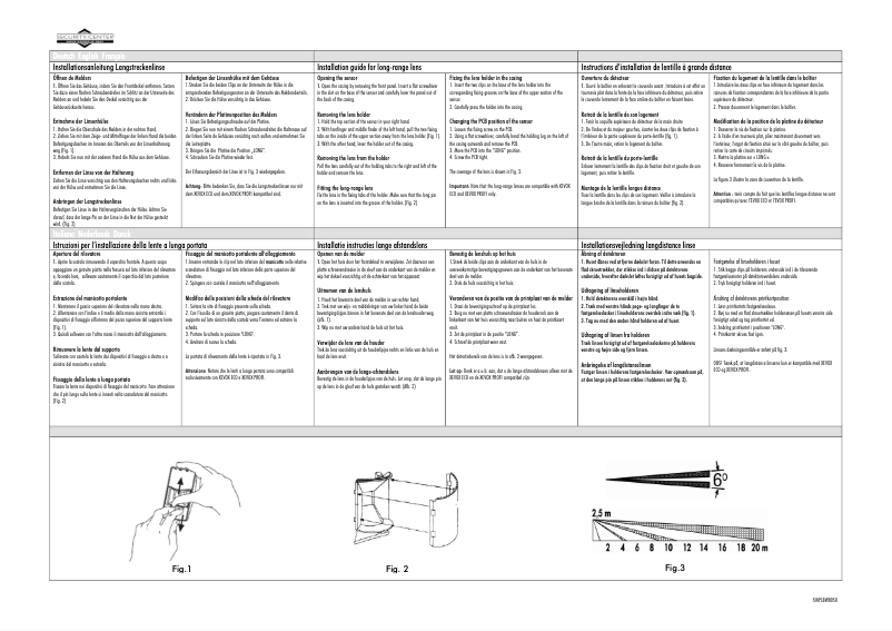 Image de la première page du manuel de l'appareil BW8050