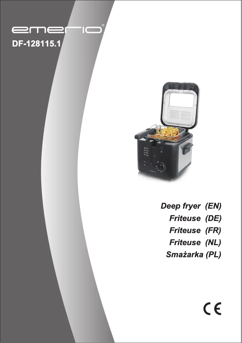 Page n°1 - Manuel utilisateur Emerio DF-128115.1