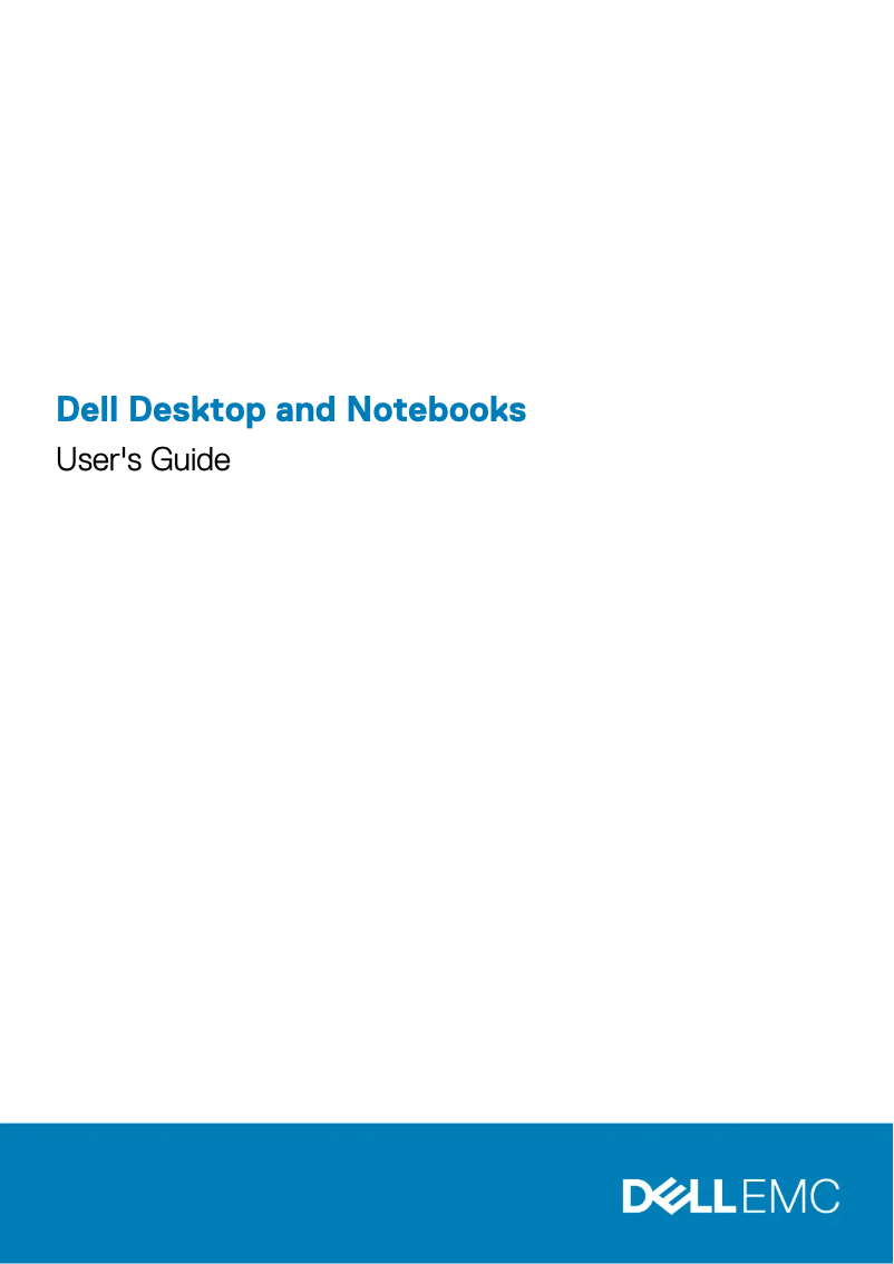 Page 1 de la notice Manuel utilisateur Dell OptiPlex XE2
