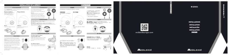 Page n°1 - Guide d'installation Midland BTR1