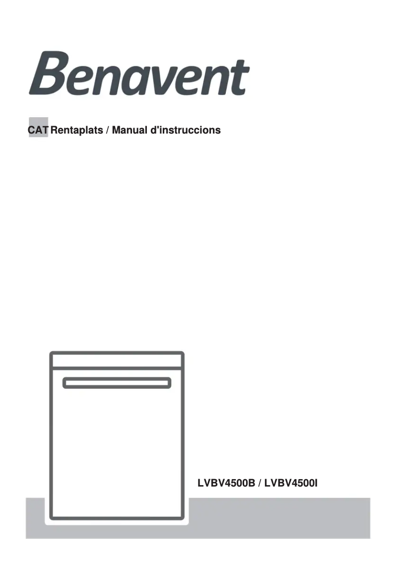 Page n°1 - Manuel utilisateur Benavent LVBV4500B