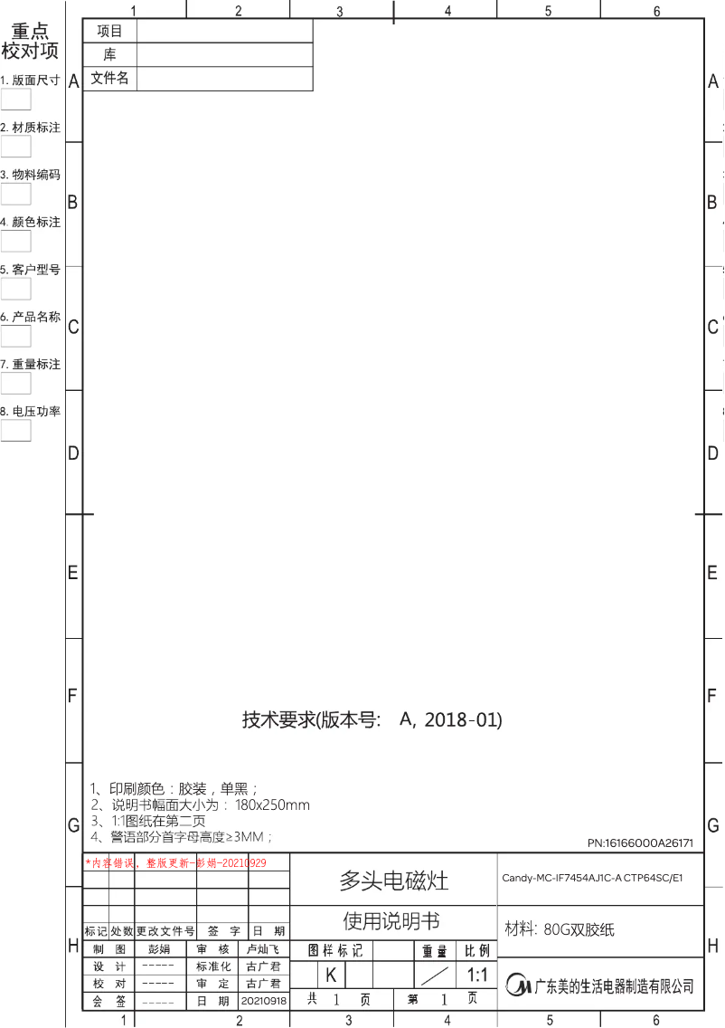 Page 1 de la notice Manuel utilisateur Candy CTP64SC/E1