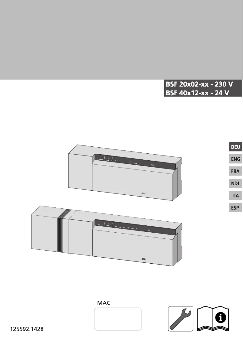 Page 1 de la notice Manuel utilisateur Möhlenhoff Alpha 2