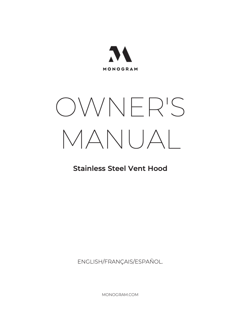 Image de la première page du manuel de l'appareil ZV850SPSS