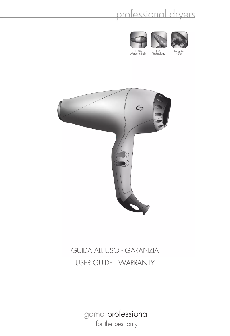 Page n°1 - Manuel utilisateur GA.MA Pluma