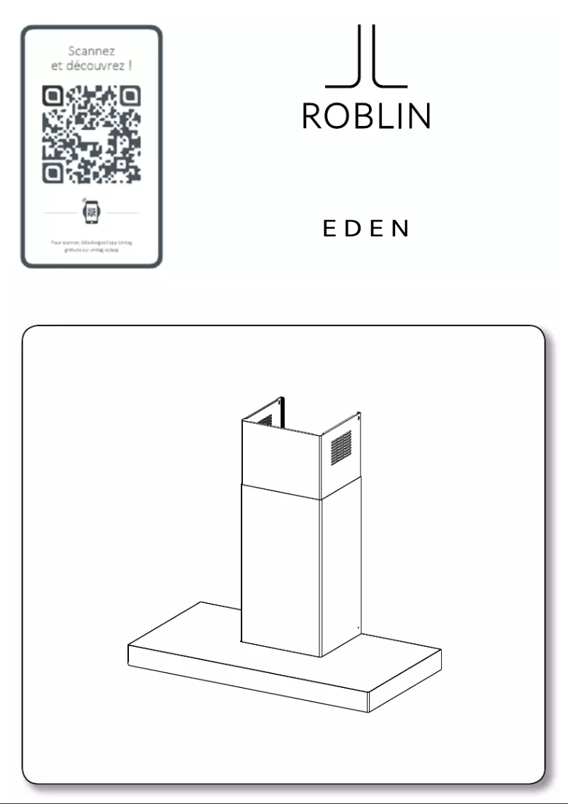 Page n°1 - Manuel utilisateur Roblin Eden