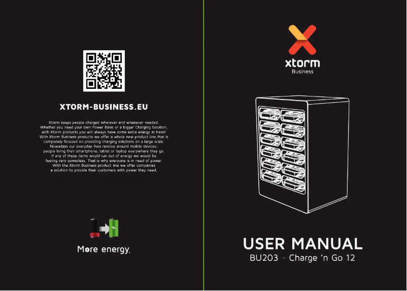 Image de la première page du manuel de l'appareil BU203