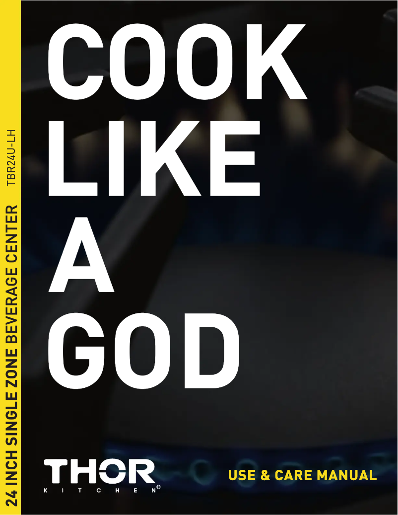 Página 1 del manual Manual de usuario Thor TBR24U