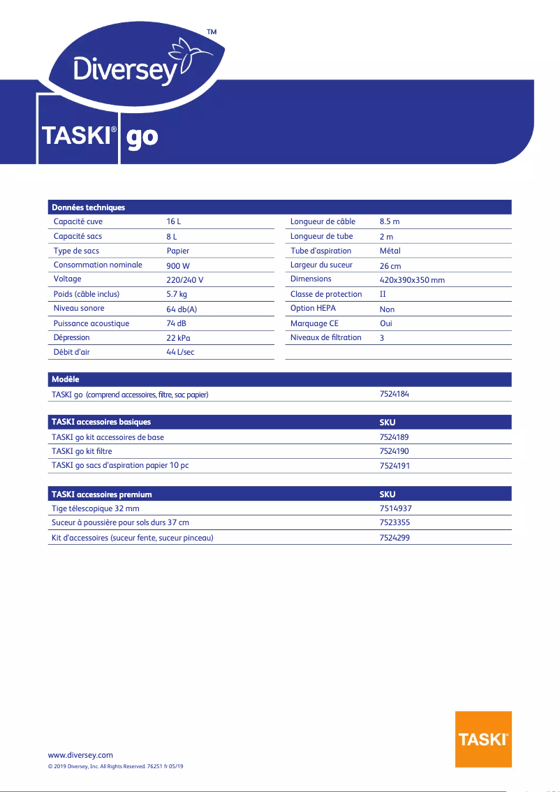 Image de la première page du manuel de l'appareil Go