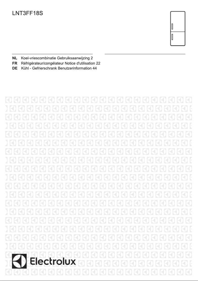 Image de la première page du manuel de l'appareil LNT3FF18S