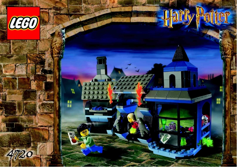 First page image of the manual for Knockturn Alley (TM)