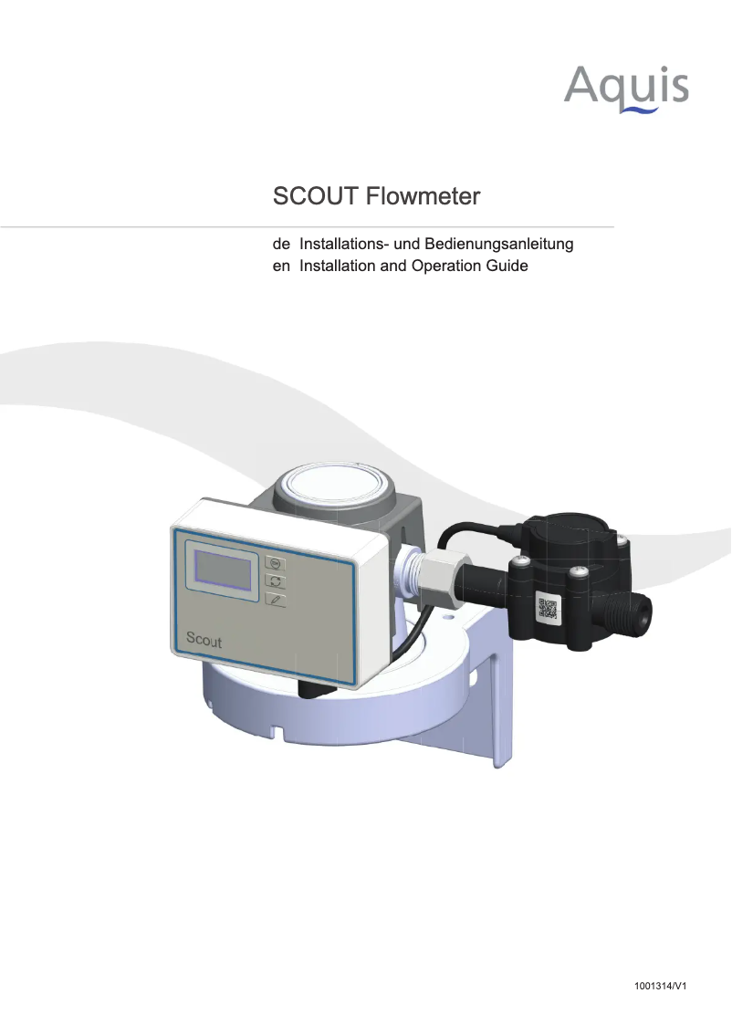 Page n°1 - Manuel utilisateur Bartscher W1-8B