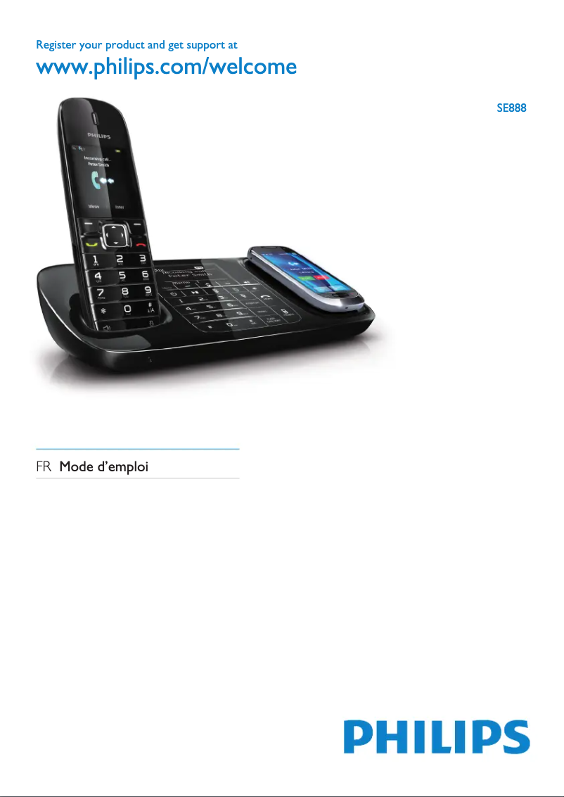 Página 1 del manual Manual de usuario Philips ThinkLink SE888