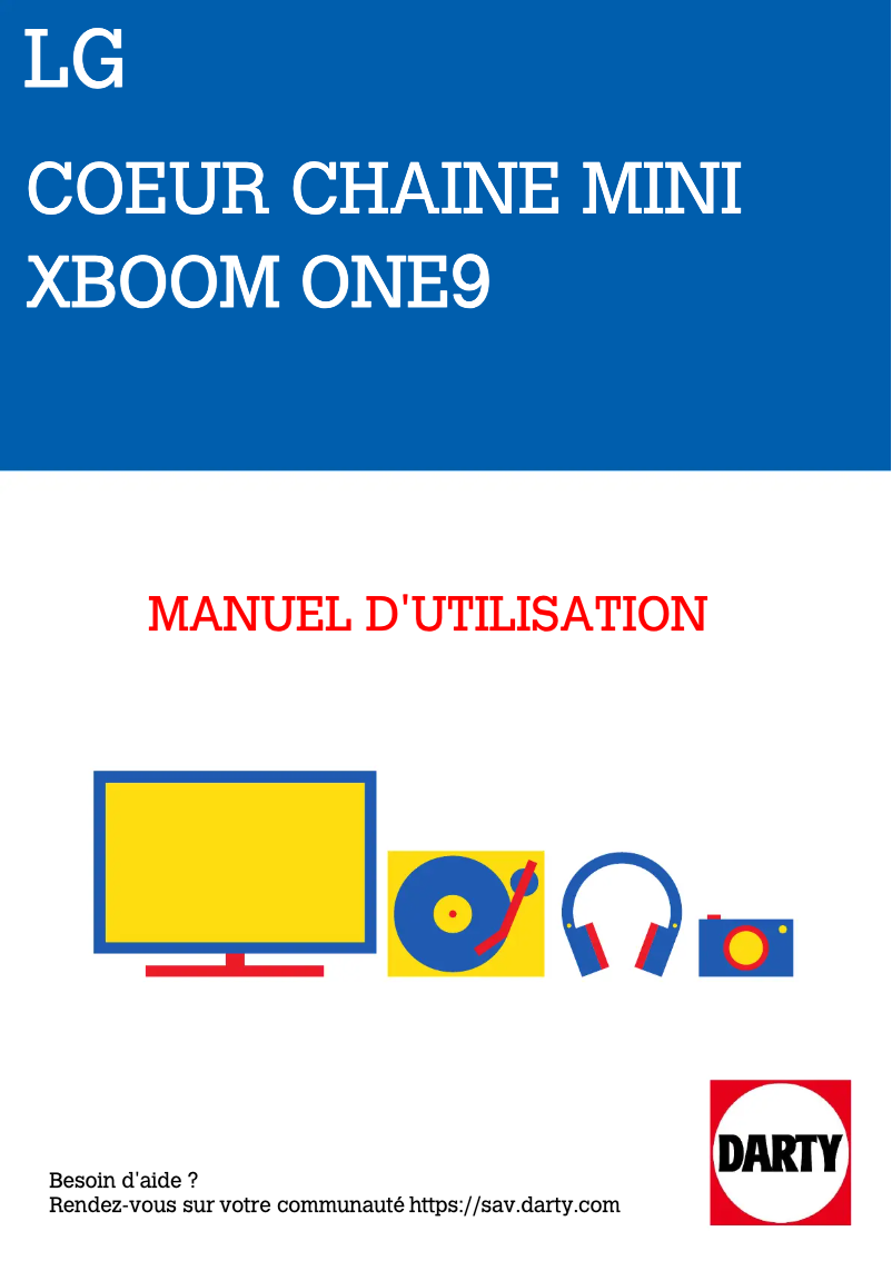 Página 1 del manual Manual de usuario LG ON9