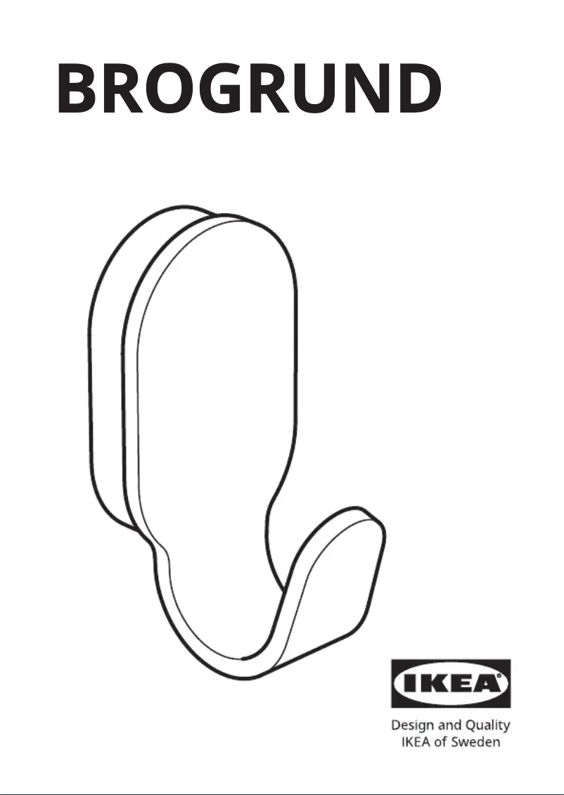 Image de la première page du manuel de l'appareil BROGRUND 205.246.77