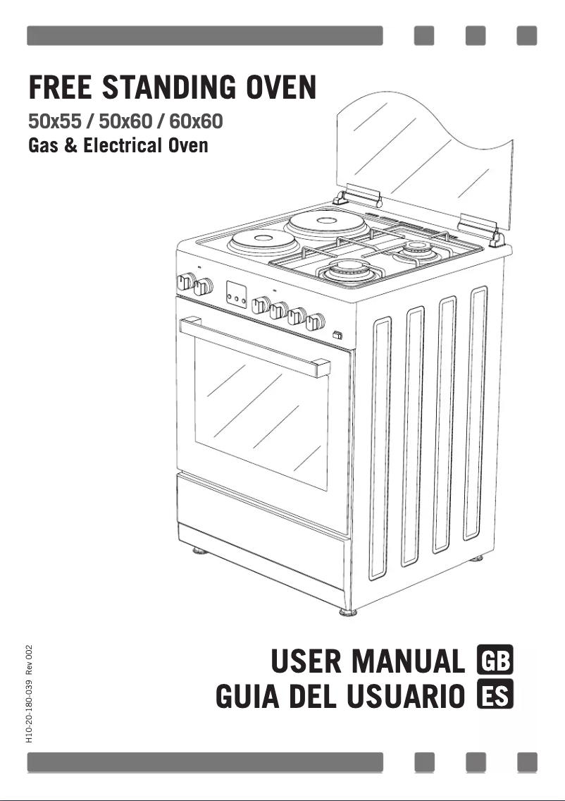 Image de la première page du manuel de l'appareil RU6060B