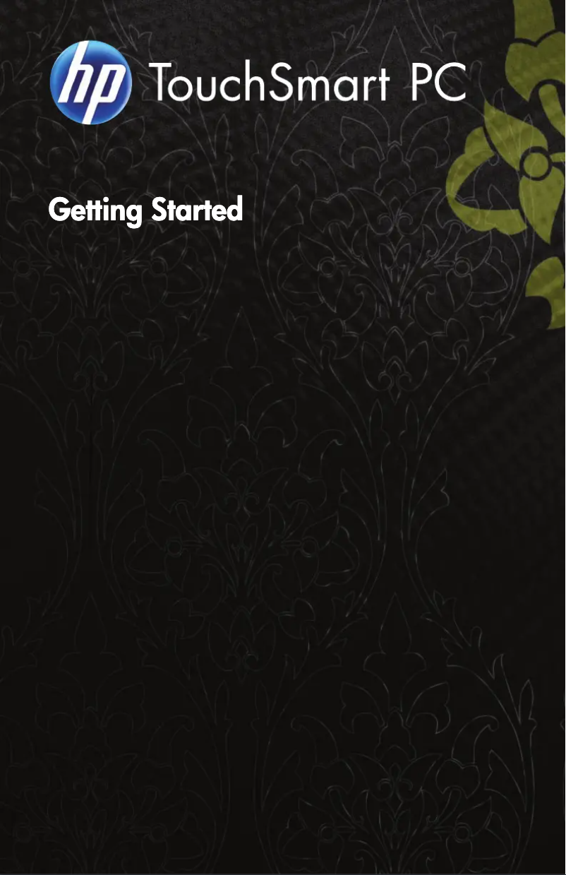Page 1 de la notice Manuel utilisateur HP TouchSmart 310-1125f