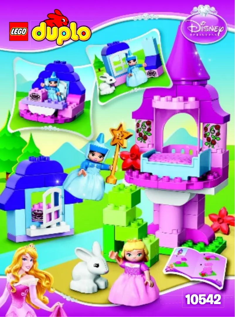 Image de la première page du manuel de l'appareil Duplo 10542