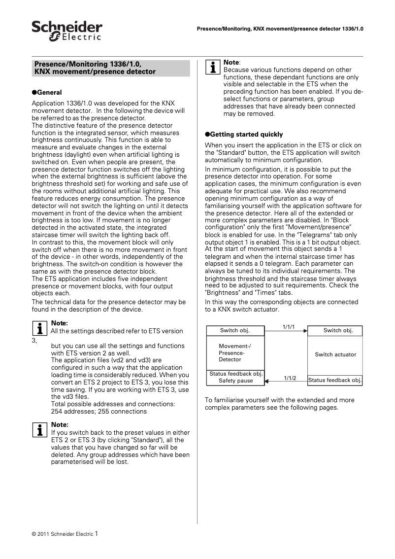 Image de la première page du manuel de l'appareil WDE002959