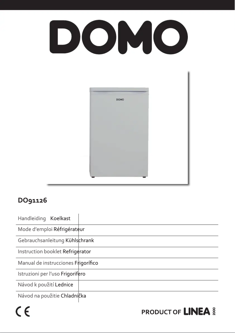 Page n°1 - Manuel utilisateur Domo DO91126