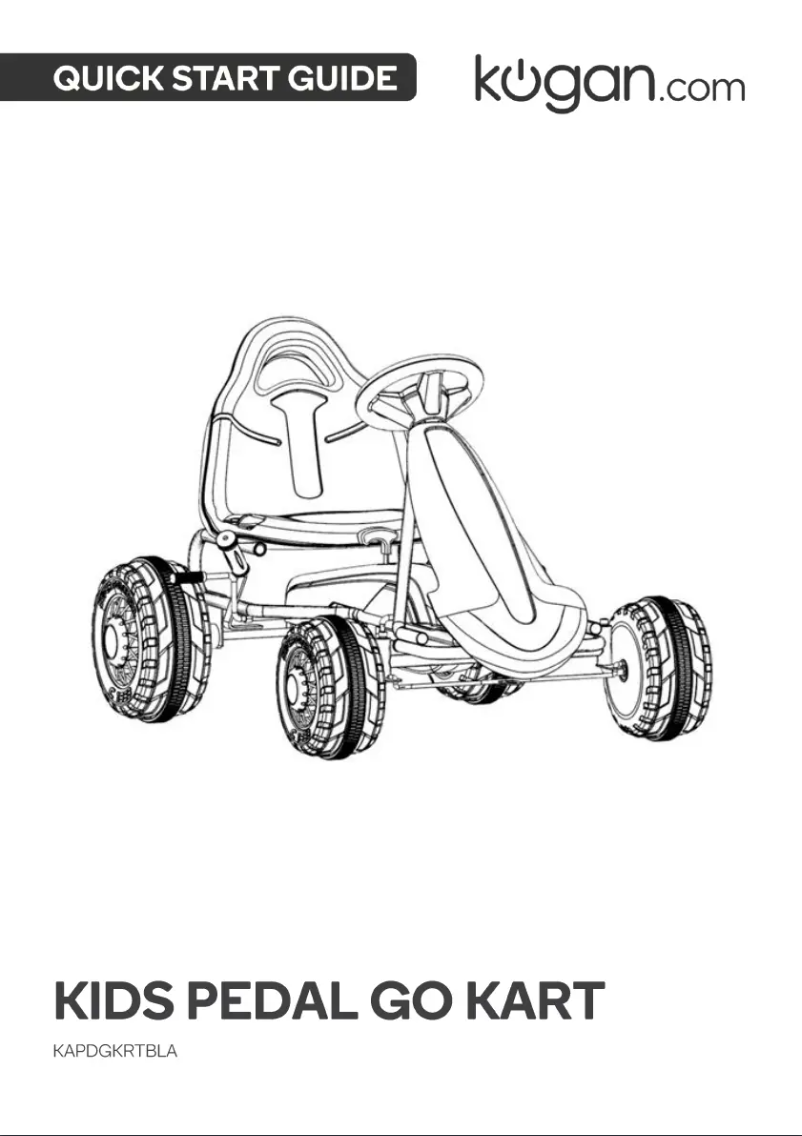 Image de la première page du manuel de l'appareil KAPDGKRTBLA