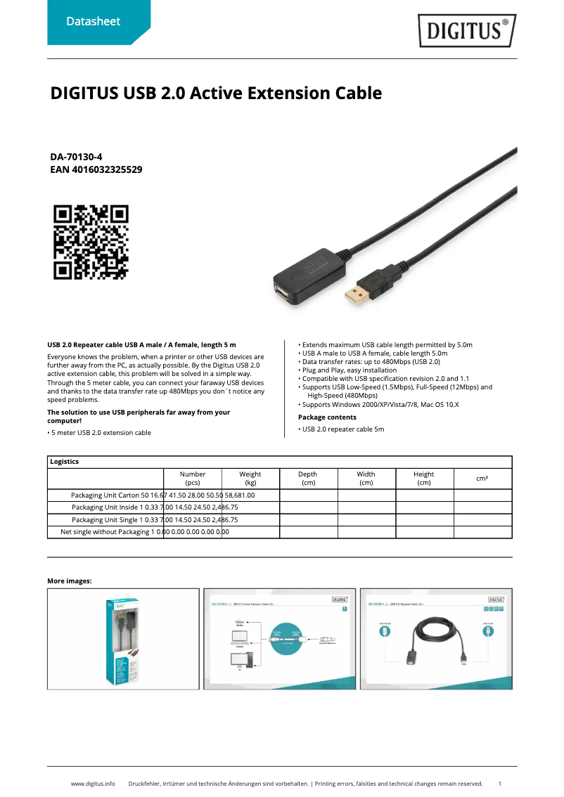 Image de la première page du manuel de l'appareil DA-70130-4