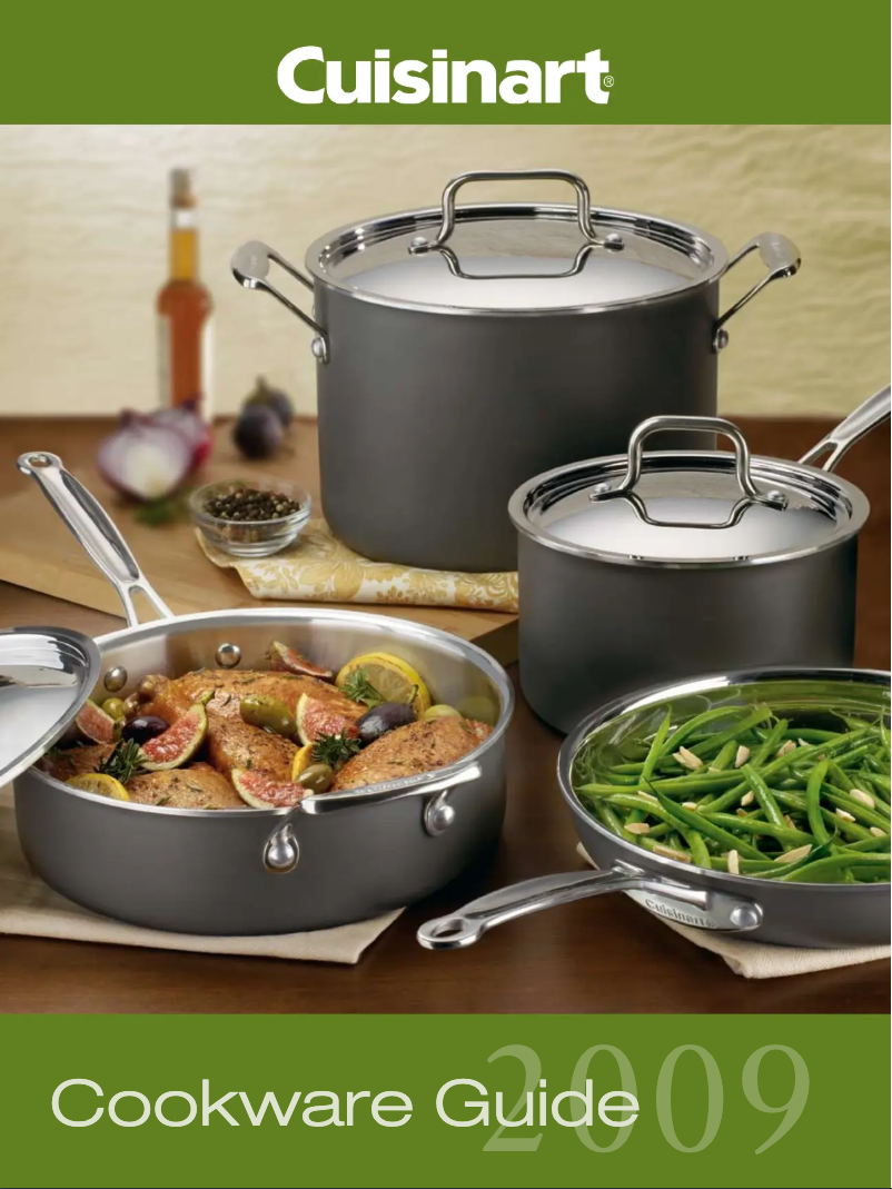 Page 1 de la notice Manuel utilisateur Cuisinart SF49-24