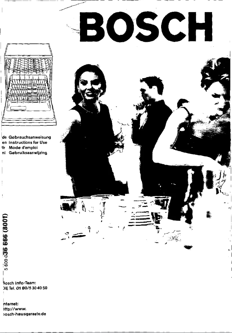 Image de la première page du manuel de l'appareil SGS6942