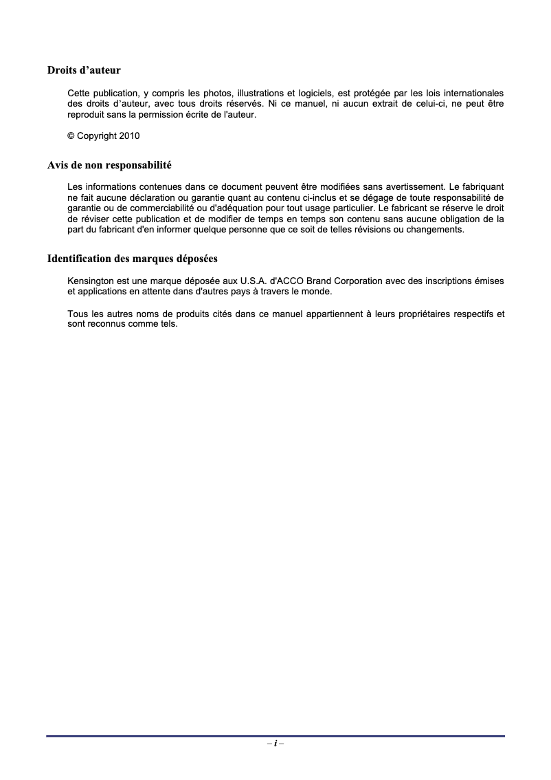 Page n°1 - Manuel utilisateur LG BX324