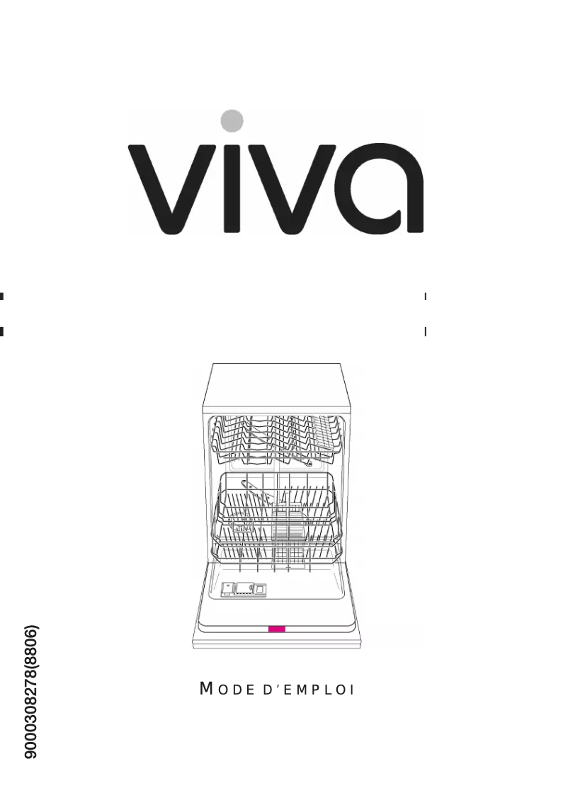 Image de la première page du manuel de l'appareil VVD25W05EP