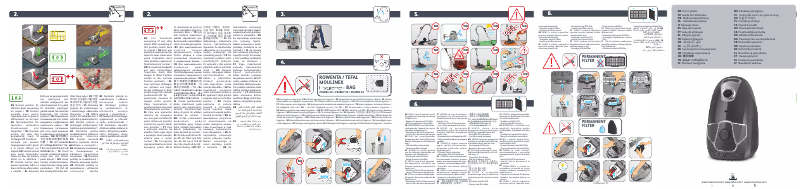 Página 1 del manual Manual de usuario Rowenta Silence Force RO7481