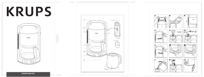 Image de la première page du manuel de l'appareil FMD2