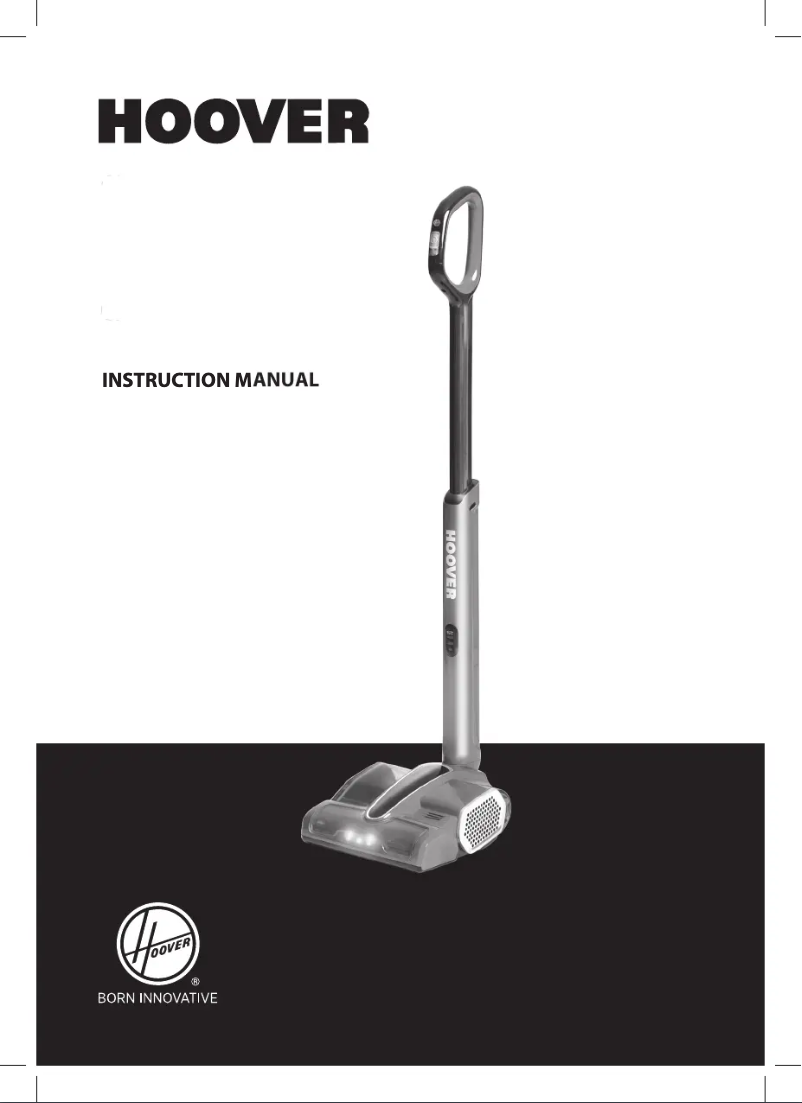 Página 1 del manual Manual de usuario Hoover Sprint