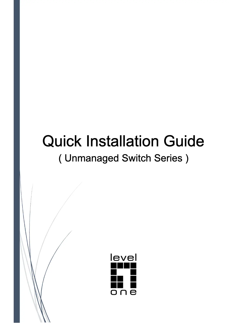 Image de la première page du manuel de l'appareil FGP-2831