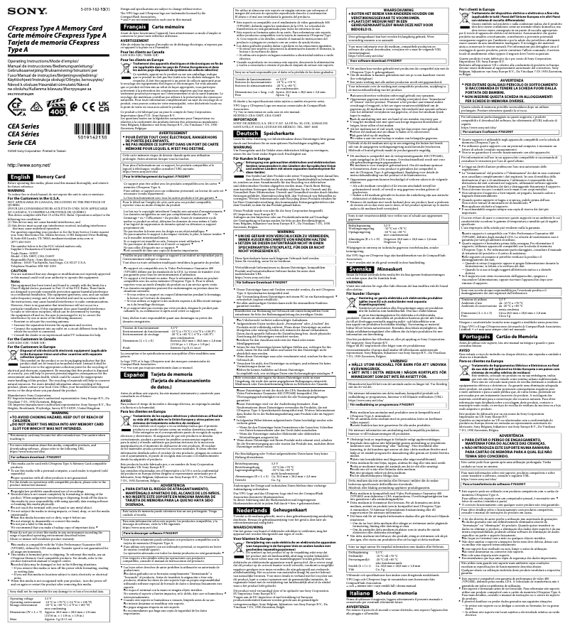 Image de la première page du manuel de l'appareil CEA-G80T