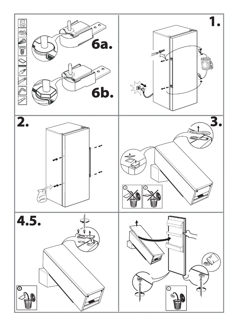 Image de la première page du manuel de l'appareil SI4 1 W UK