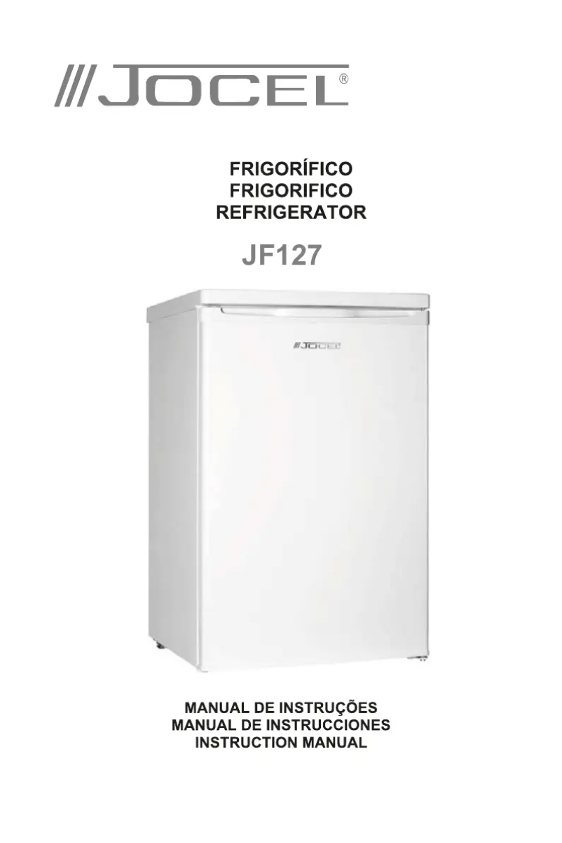 Página 1 del manual Manual de usuario Jocel JF127