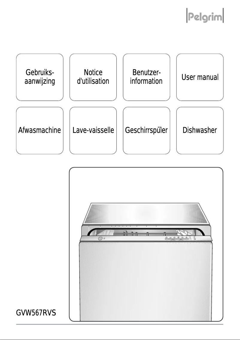Image de la première page du manuel de l'appareil GVW 567