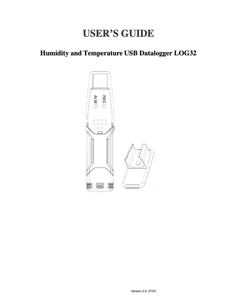Page 1 de la notice Manuel utilisateur TFA 31.1035