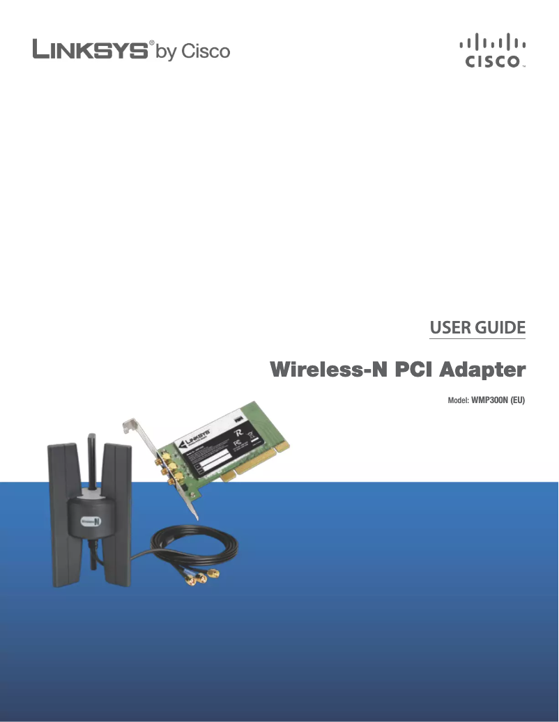 Page n°1 - Manuel utilisateur Linksys WMP300N