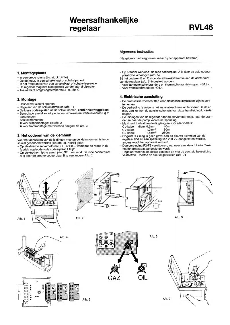 Page 1 de la notice Manuel utilisateur Siemens Synco 700 RVL46