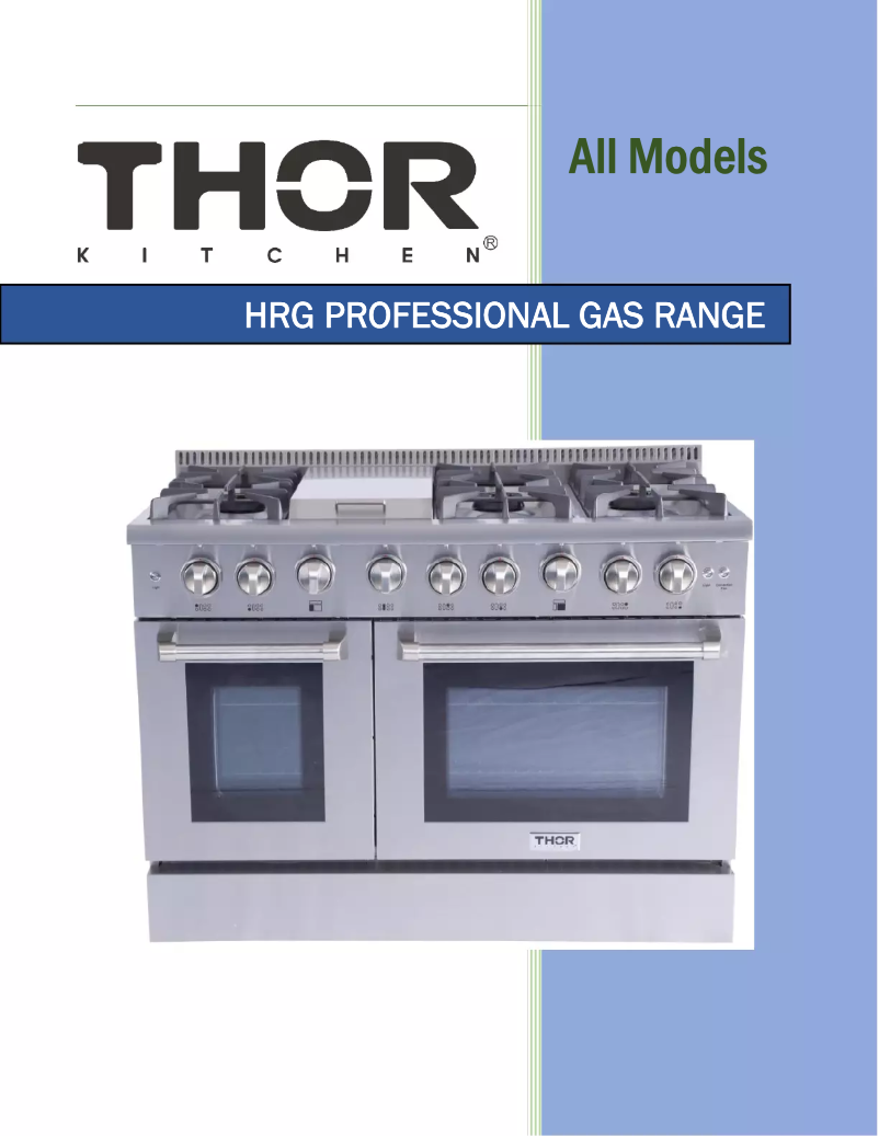 Página 1 del manual Manual de usuario Thor TEC30
